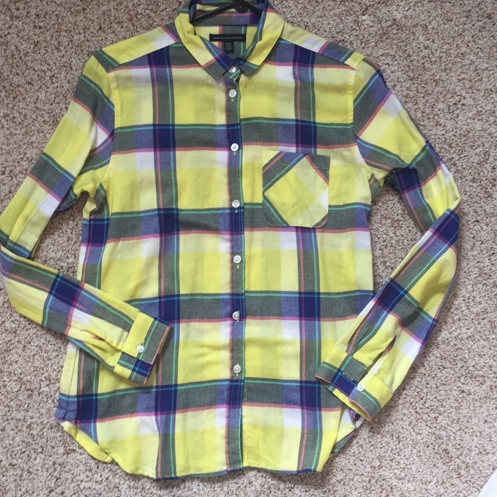 American Eagle Button Down Shirt
